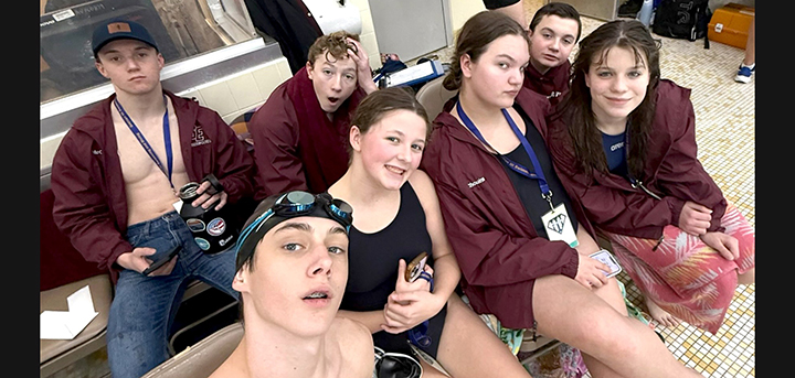 S-E swimmers achieve personal bests at Section III State Qualifiers